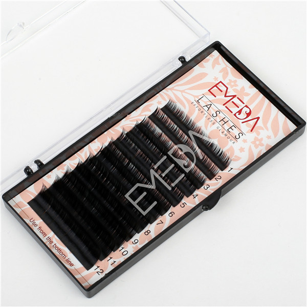 .07mm Volume Real Eyelash Extensions EL44